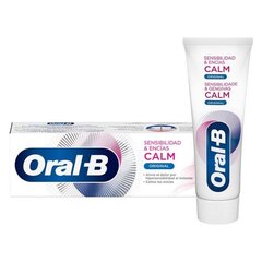 Зубная паста Oral-B Sensibilidad & Calm (75 ml) цена и информация | Зубные щетки, пасты | pigu.lt