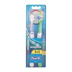 Dantų šepetėlis Complete 5 Ways Clean Oral-B, 2 vnt kaina ir informacija | Oral-B Kvepalai, kosmetika | pigu.lt