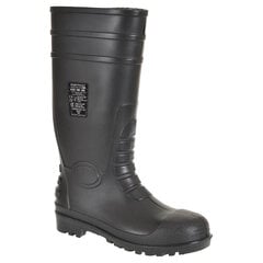 Guminiai batai moterims Wellington FW95WHR48, juodos spalvos цена и информация | Женские резиновые сапоги | pigu.lt
