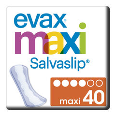 Įklotas maxi Evax, 40 vnt kaina ir informacija | Tamponai, higieniniai paketai, įklotai | pigu.lt