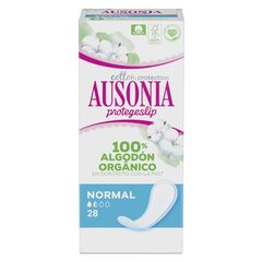 Прокладки обычные ORGANIC Ausonia (28 uds) цена и информация | Тампоны, гигиенические прокладки для критических дней, ежедневные прокладки | pigu.lt