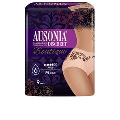 Прокладки от протекания Ausonia Discreet Boutique M (9 uds) цена и информация | Тампоны, гигиенические прокладки для критических дней, ежедневные прокладки | pigu.lt