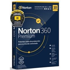 Antivirusinė programinė įranga Norton Premium kaina ir informacija | Operacinės sistemos | pigu.lt