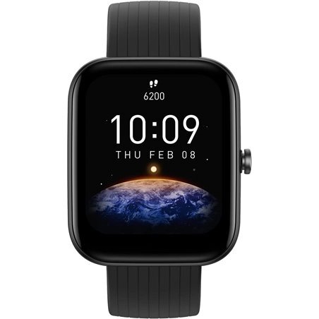 Amazfit Bip 3 Black kaina ir informacija | Išmanieji laikrodžiai (smartwatch) | pigu.lt