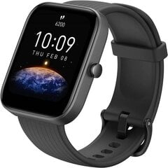 Amazfit Bip 3 Black kaina ir informacija | Išmanieji laikrodžiai (smartwatch) | pigu.lt