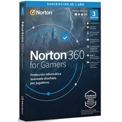 Antivirusinė programinė įranga Norton Gamers kaina ir informacija | Operacinės sistemos | pigu.lt