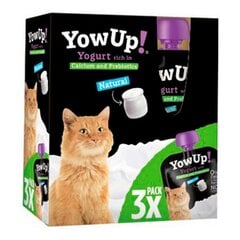 Natūralus Jogurtas Katėms YowUp, 3 vnt. kaina ir informacija | Skanėstai katėms | pigu.lt