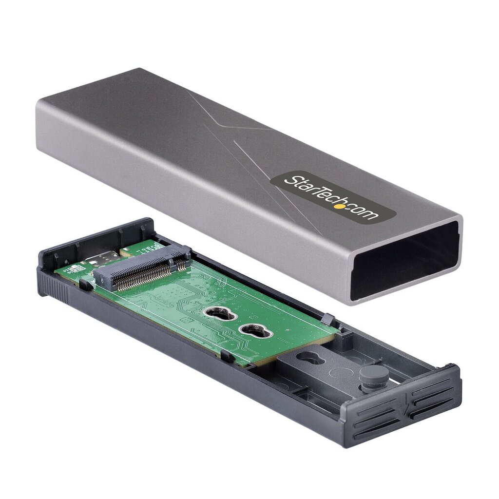 Kietojo disko dėklas Startech M2-USB-C-NVME-SATA цена и информация | Išoriniai kietieji diskai (SSD, HDD) | pigu.lt