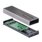 Kietojo disko dėklas Startech M2-USB-C-NVME-SATA kaina ir informacija | Išoriniai kietieji diskai (SSD, HDD) | pigu.lt