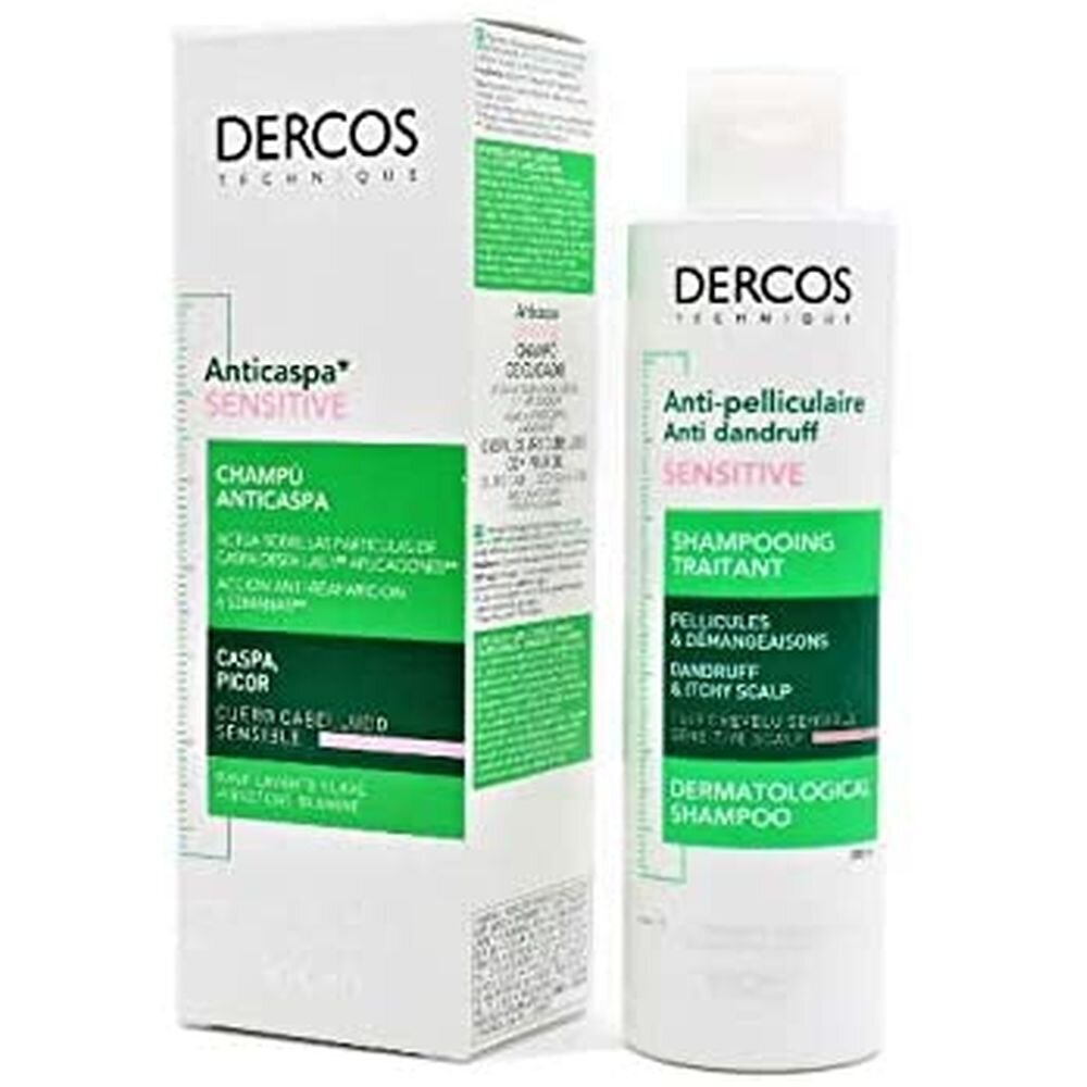 Šampūnas nuo pleiskanų Dercos Vichy, 200 ml цена и информация | Šampūnai | pigu.lt