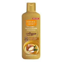 Dušo želė Elixir de Argán Natural Honey, 650 ml kaina ir informacija | Dušo želė, aliejai | pigu.lt