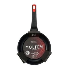 Molten keptuvė, juoda, 24 cm. kaina ir informacija | Keptuvės | pigu.lt