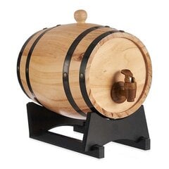 Wine Barrel statinė, 3 l kaina ir informacija | Taurės, puodeliai, ąsočiai | pigu.lt