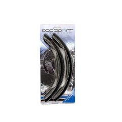 Оплетка руля OCC Motorsport OCCFV0001 Угольный (2 pcs) цена и информация | Автопринадлежности | pigu.lt