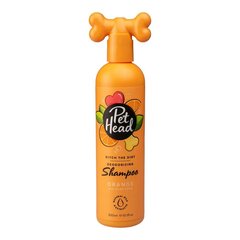 Šampūnas šunims Pet Head Ditch the Dirt Orange, 300 ml kaina ir informacija | Kosmetinės priemonės gyvūnams | pigu.lt
