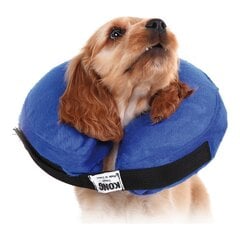 Ошейник для периода восстановления для собак KVP Kong Cloud Синий Надувной (Max. 15 cm) цена и информация | Средства по уходу за животными | pigu.lt