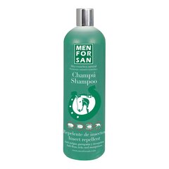 Šampūnas - vabzdžių repelentas arkliams Men for San, 1 l kaina ir informacija | Kosmetinės priemonės gyvūnams | pigu.lt