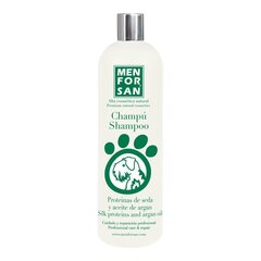 Šampūnas šunims Men for San Argano aliejus, 1 l kaina ir informacija | Men for San Gyvūnų prekės | pigu.lt