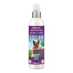 Средство от насекомых Men for San Пёс Spray (250 ml) цена и информация | Косметические средства для животных | pigu.lt