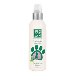 Raminantis losjonas Men for San Spray Anti-stress, 125 ml kaina ir informacija | Kosmetinės priemonės gyvūnams | pigu.lt