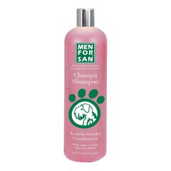 Šampūnas ir kondicionierius šunims Men for San, 1 l kaina ir informacija | Men for San Gyvūnų prekės | pigu.lt