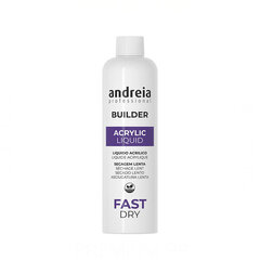 Процедура по уходу за ногтями Professional Builder Acrylic Liquid Fast Dry Andreia (250 ml) (250 ml) цена и информация | Лаки, укрепители для ногтей | pigu.lt