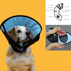 Ошейник для собак Isabelino KVP Calmer Разноцветный (20-28 cm) цена и информация | Одежда для собак | pigu.lt