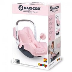 Nešioklė lėlei Smoby 2in1 Maxi Cosi Quinny, rožinė kaina ir informacija | Žaislai mergaitėms | pigu.lt
