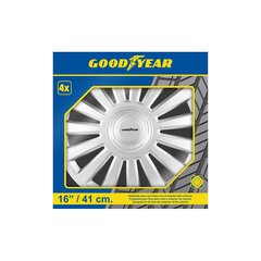 Pakabos Goodyear, 16" kaina ir informacija | Ratų gaubtai | pigu.lt