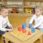 Edukacinė lenta Masterkidz, figūrų dėlionė kaina ir informacija | Lavinamieji žaislai | pigu.lt