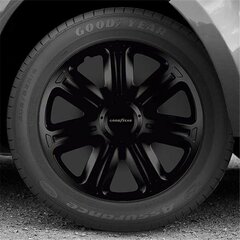 колпаки Goodyear IMOLA Чёрный 15" цена и информация | Колпаки на колеса | pigu.lt