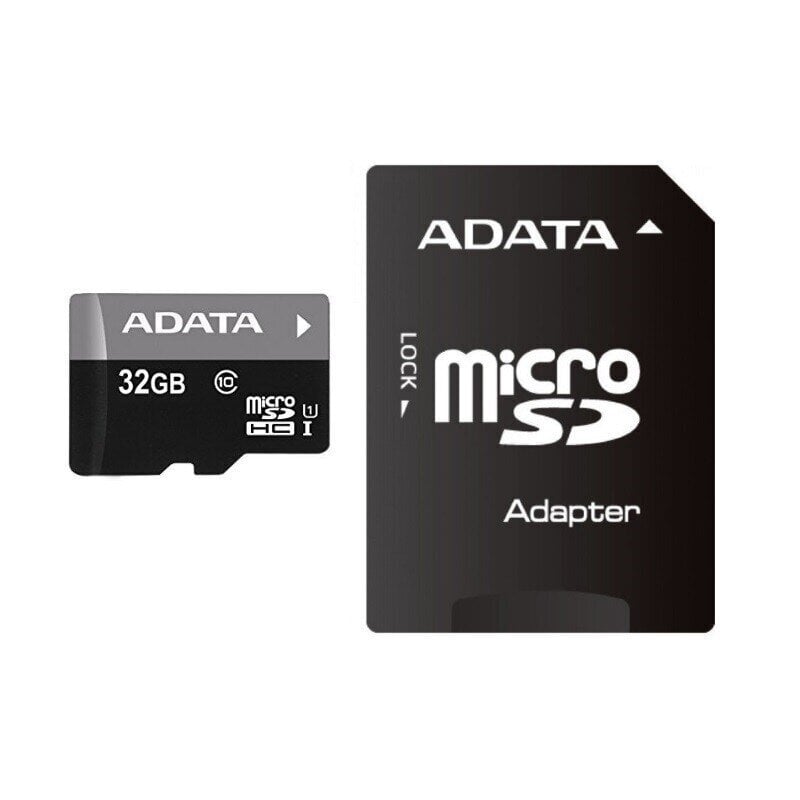 Atminties kortelė Adata Premier, UHS-I, 32 GB kaina ir informacija | Atminties kortelės fotoaparatams, kameroms | pigu.lt
