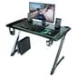 Žaidimų stalas ByteZone Pro Gaming Desk, LED RGB kaina ir informacija | Kompiuteriniai, rašomieji stalai | pigu.lt