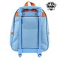 Mokyklinis krepšys su ratukais The Paw Patrol 3D, mėlynas цена и информация | Kuprinės mokyklai, sportiniai maišeliai | pigu.lt