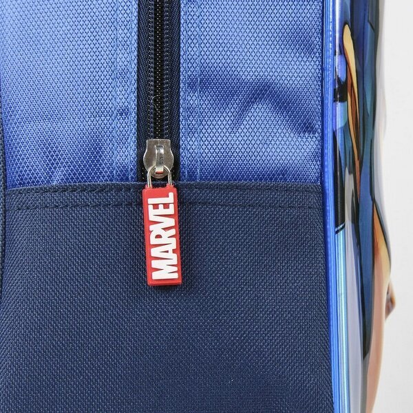 Vaikiška kuprinė 3D Keršytojai (Marvel Avengers) 78169, mėlyna kaina ir informacija | Kuprinės mokyklai, sportiniai maišeliai | pigu.lt
