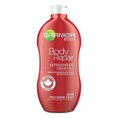 Maitinamasis kūno kremas Body Repair Garnier, 400 ml kaina ir informacija | Kūno kremai, losjonai | pigu.lt