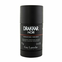 Dezodorantas tepamas Guy Laroche Drakkar Noir, 75 ml kaina ir informacija | Guy Laroche Kvepalai, kosmetika | pigu.lt