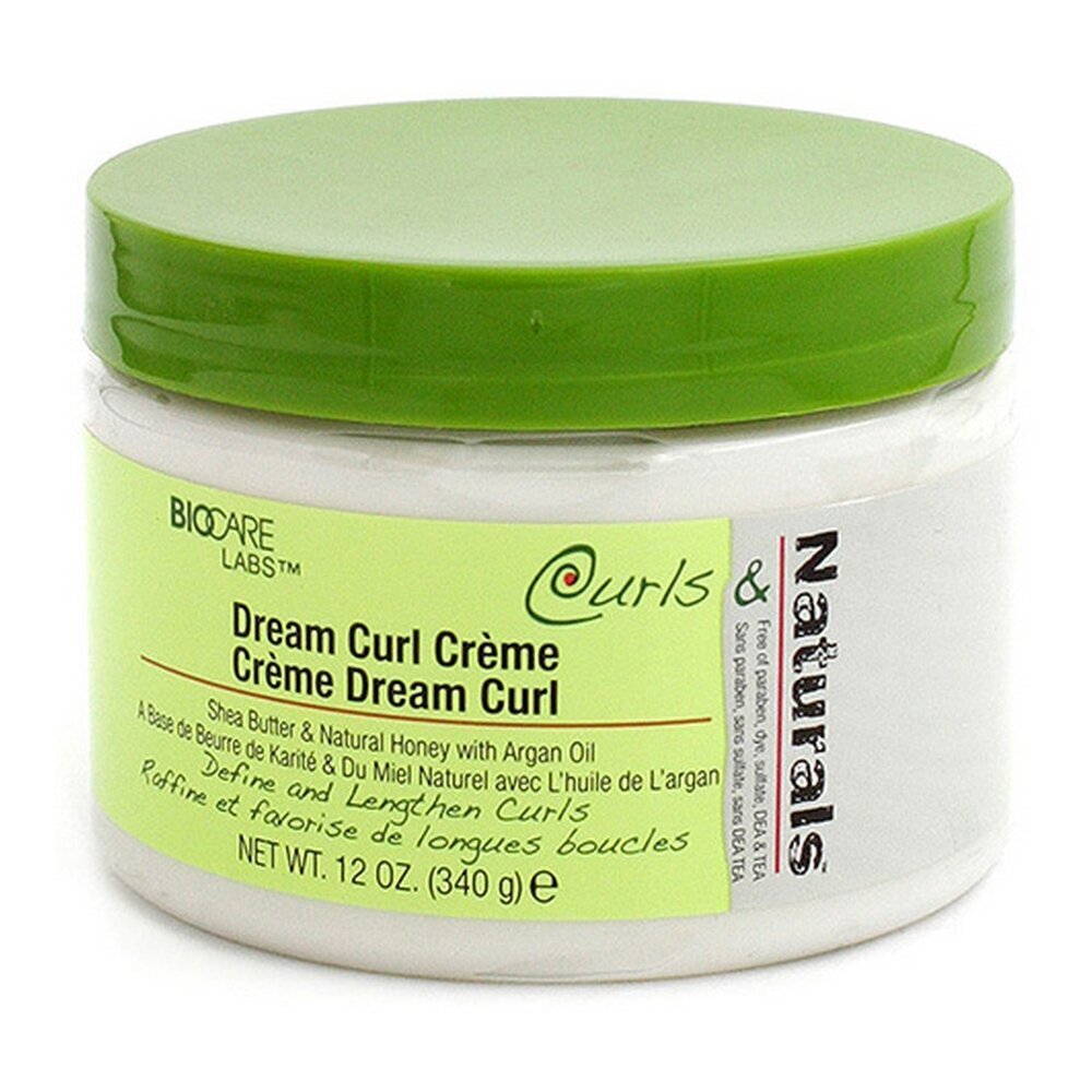 Plaukų formavimo kremas Biocare Curls & Naturals Dream, 340 g kaina ir informacija | Priemonės plaukų stiprinimui | pigu.lt