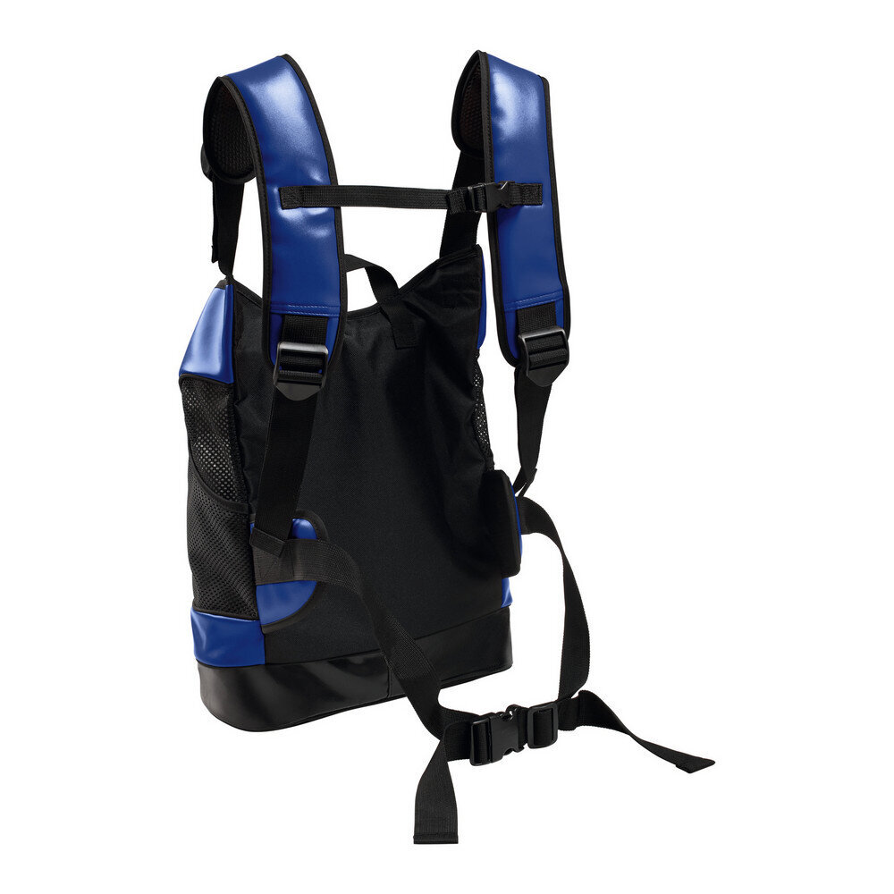 Transportavimo krepšys TransportaPet Backpack Hunter Taylor, mėlynas, 35 x 20 x 40 cm цена и информация | Transportavimo narvai, krepšiai | pigu.lt