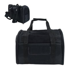 Transportavimo krepšys Pet Backpack Gloria Kangaroo, juodas 41 x 30 x 21 cm kaina ir informacija | Transportavimo narvai, krepšiai | pigu.lt