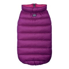 Пальто для собак Red Dingo Puffer Розовый/Фиолетовый 25 cm цена и информация | Одежда для собак | pigu.lt