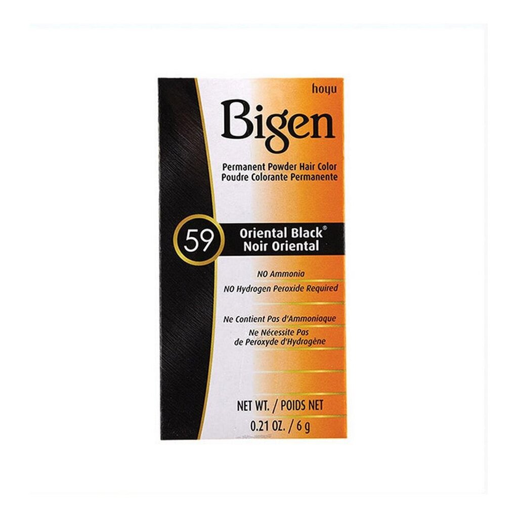 Ilgalaikiai dažai Bigen Nº 59, 6 g kaina ir informacija | Plaukų dažai | pigu.lt