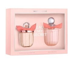 Rinkinys Eau My Secret Women'Secret moterims: tualetinis vanduo EDT, 100 ml + kūno losjonas, 200ml цена и информация | Женские духи | pigu.lt