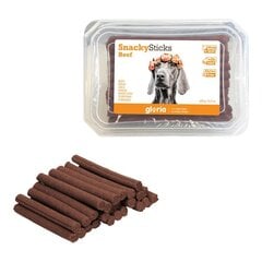 Gloria Snackys Sticks užkandis šunims jautienos juostelės 350 g kaina ir informacija | Skanėstai šunims | pigu.lt