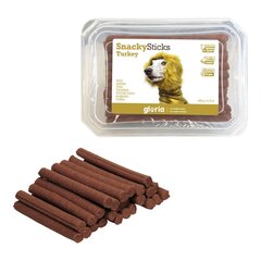 Закуска для собак Gloria Snackys Sticks Курица индейка Батончики (350 g) цена и информация | Лакомства для собак | pigu.lt