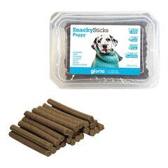 Закуска для собак Gloria Snackys Sticks Курица Батончики (350 g) цена и информация | Лакомства для собак | pigu.lt