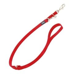 Поводок для собак Red Dingo, красный, 2.5 x 200 см цена и информация | Поводки для собак | pigu.lt