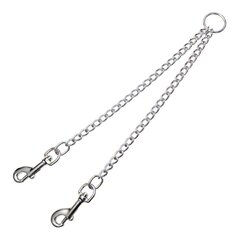 2 Dog Leash Coupler Gloria 3mm x 35 cm цена и информация | Поводки для собак | pigu.lt