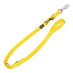 Red Dingo šuns pavadėlis, 2 x 200 cm, geltonas kaina ir informacija | Pavadėliai šunims | pigu.lt