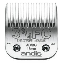 Лезвия Andis 3 3/4FC Сталь Углеродистая сталь (13 mm) цена и информация | Косметика и средства для бритья | pigu.lt